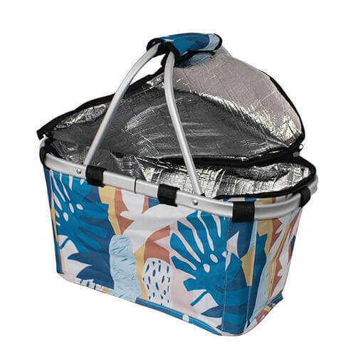 Karlstert Insulated Carry Basket with Zip Lid