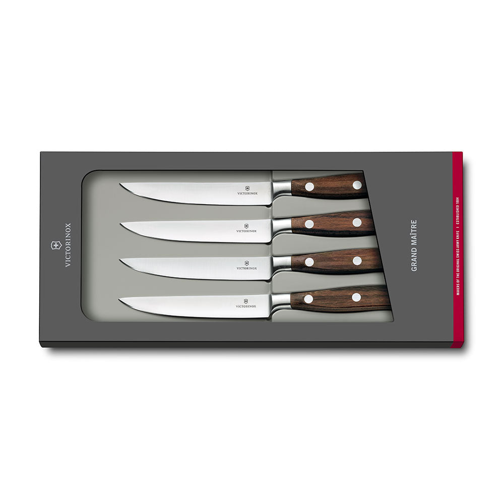 Victorinox Rosewood Steak Knife Set