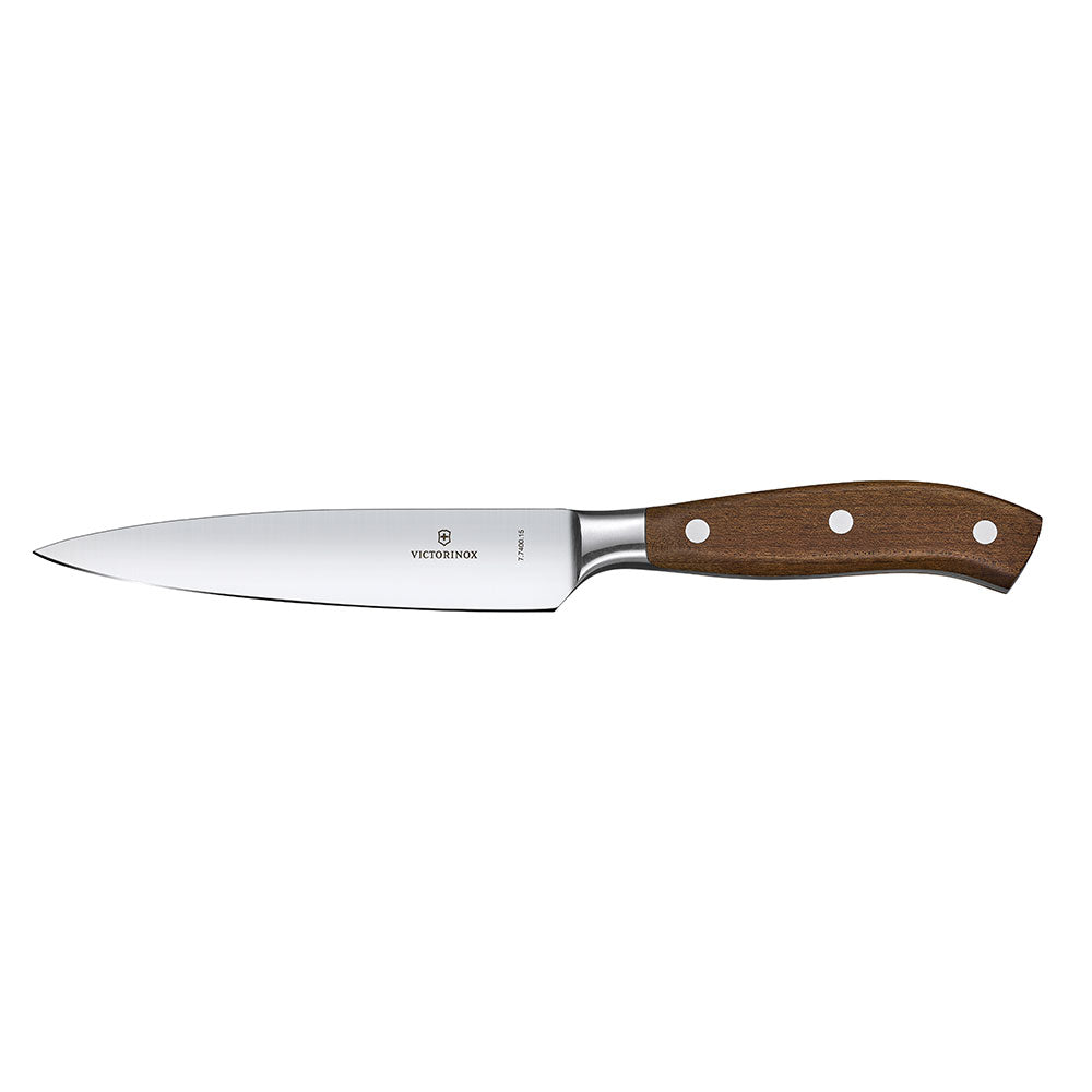 Victorinox Grand Maitre Plain Edge R/Wood Chef Knife