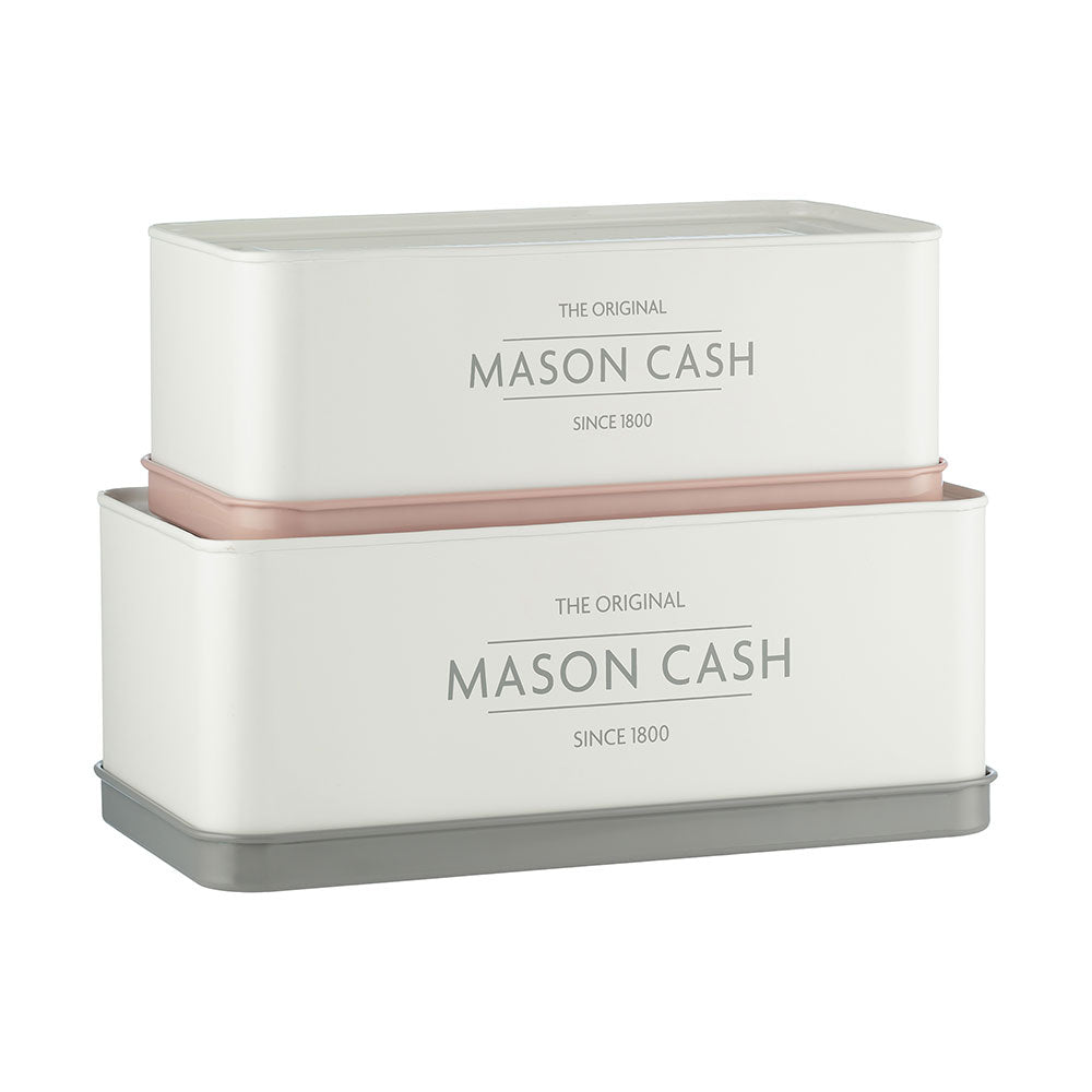 Mason Cash Innovative Rectangular Tins 2cm/3L