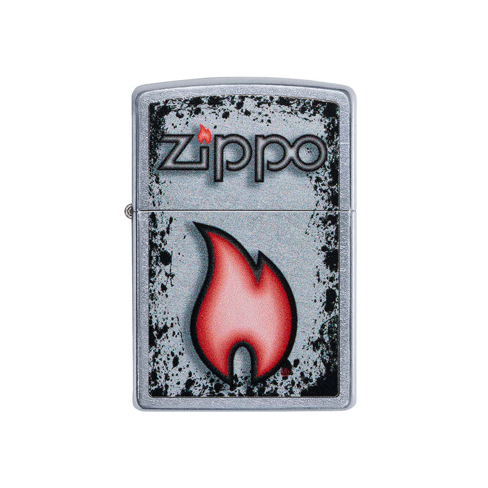 Zippo Flame Design Windproof Lighter