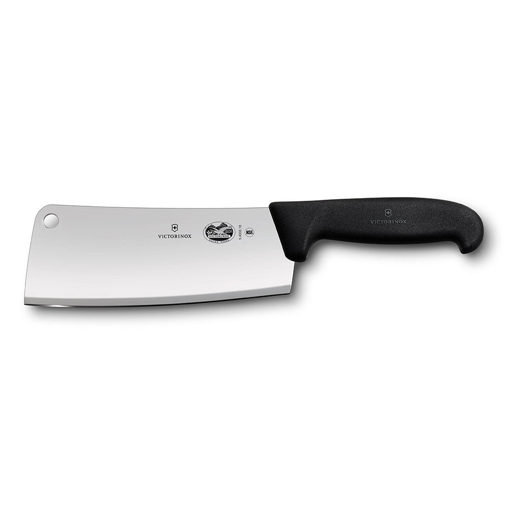 Fibrox Kitchen Cleaver 18cm (Black)