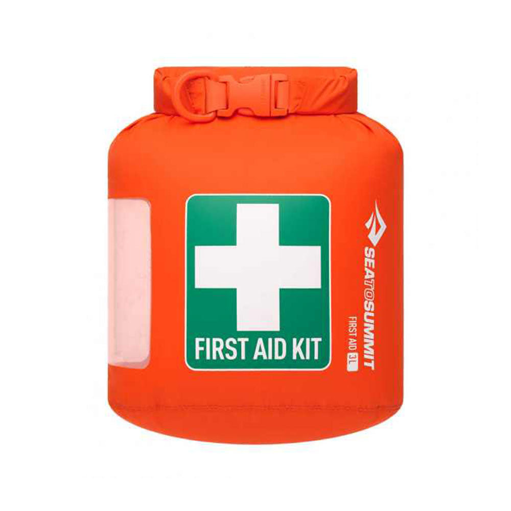 Lightweight First Aid Dry Bag (Spicy Orange)