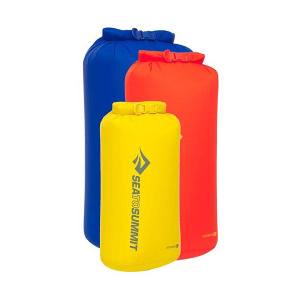 Lightweight Multi-Colour Dry Bag (Set of 3)