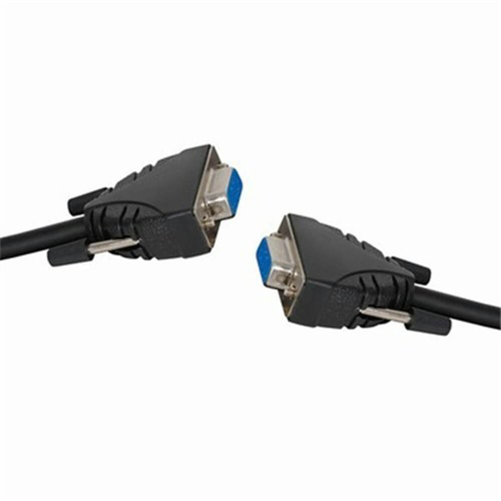 DB9 Socket to Socket Null Modem Cable