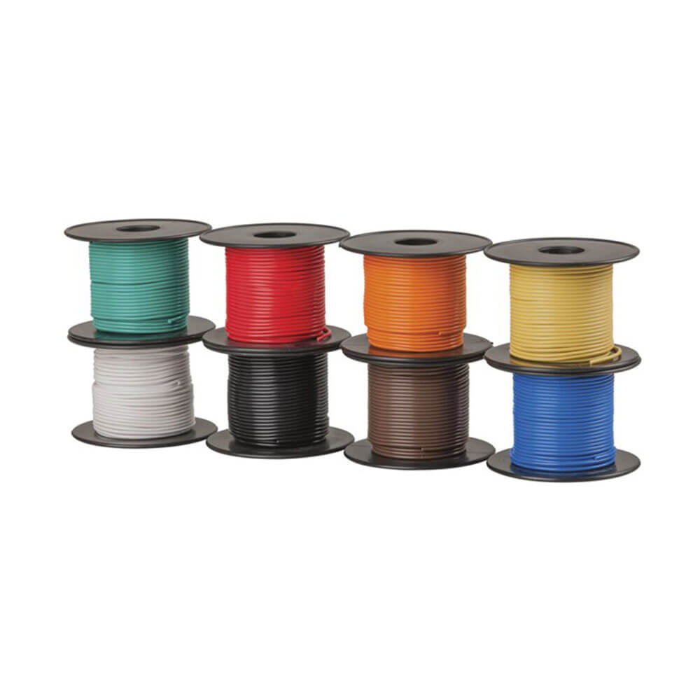 Light-duty Round Hook-up Wire Pack 8 Colours