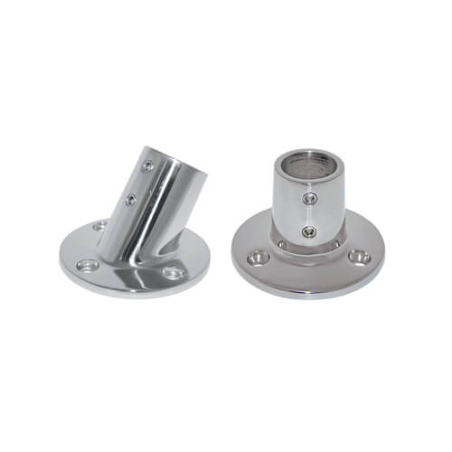 Stainless Steel Guardrail Fitting 7/8"
