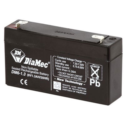 Rechargeable SLA Battery 6V