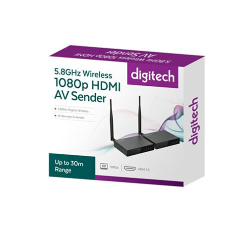 HDMI Wireless AV Sender 5.8GHz 1080p