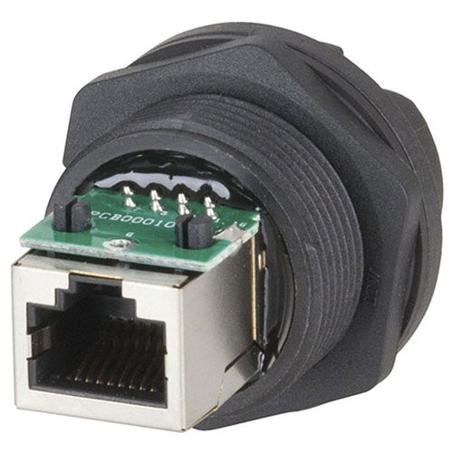 RJ45 Connectors IP67 Rated Socket