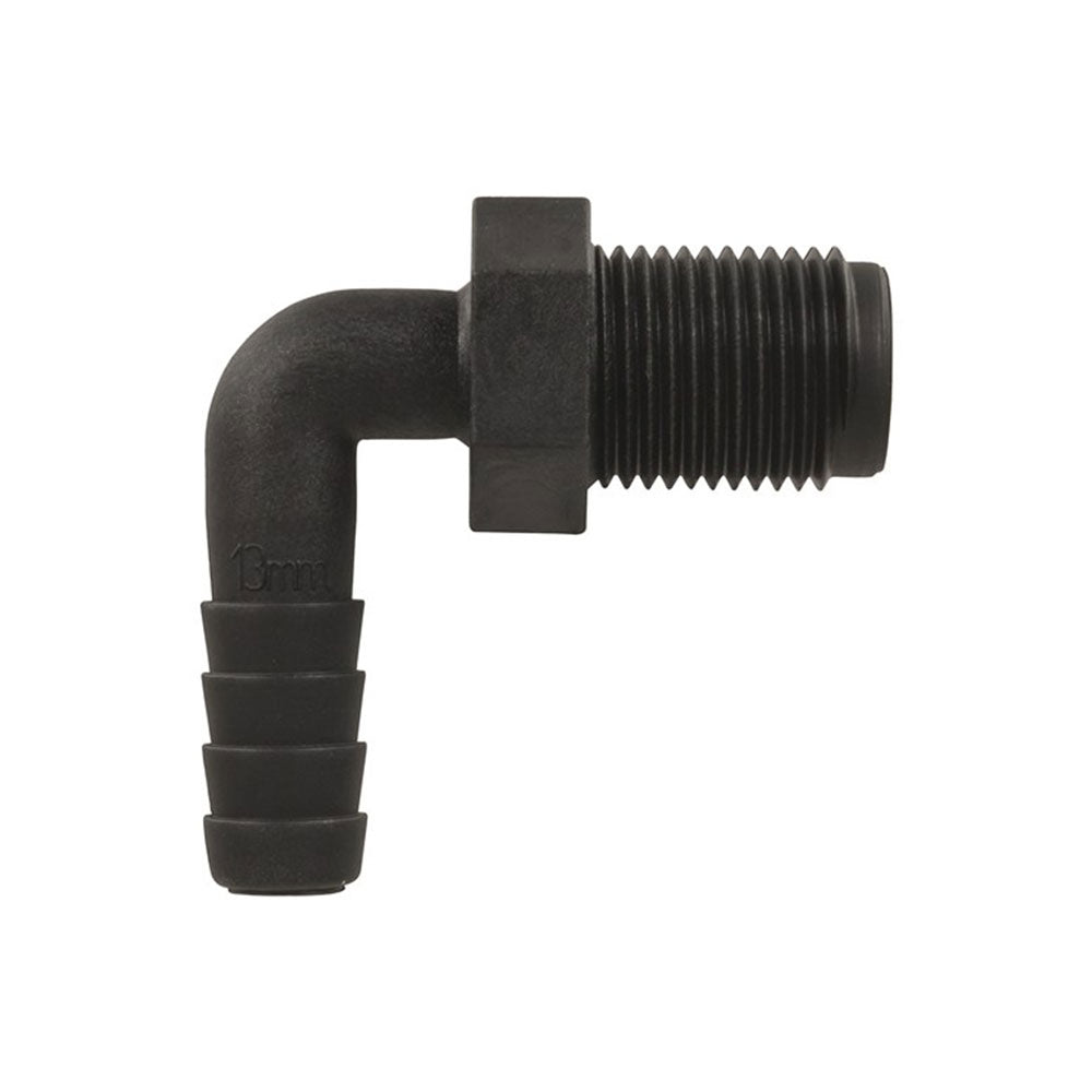 BSP Male Elbow Hose Tail
