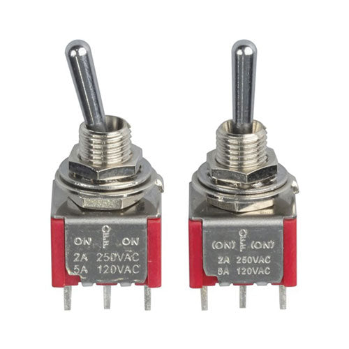 DPDT Miniature Toggle Solder Tag Switch