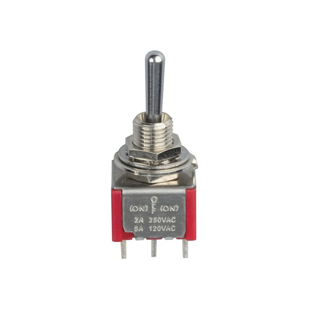 DPDT Miniature Toggle Solder Tag Switch