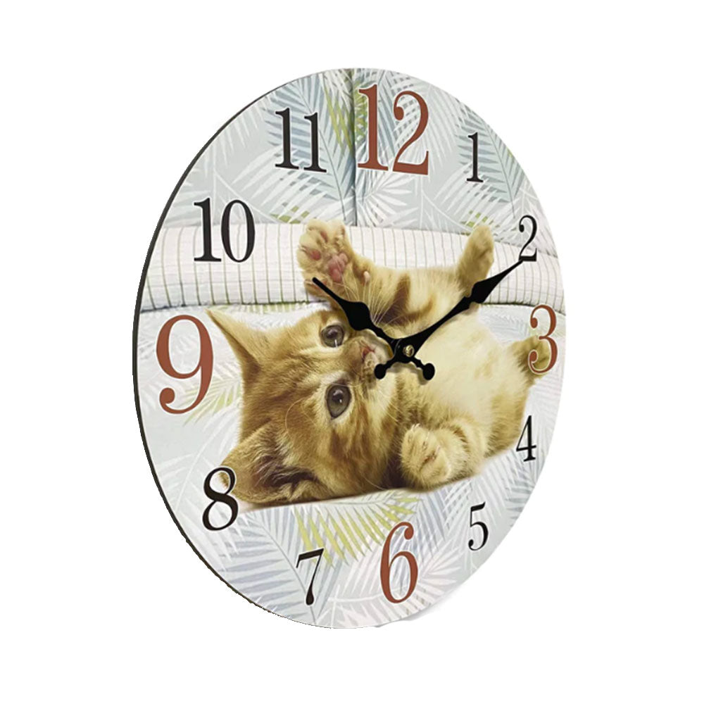 Classical MDF Wall Clock 12" (34x34x2.5cm)