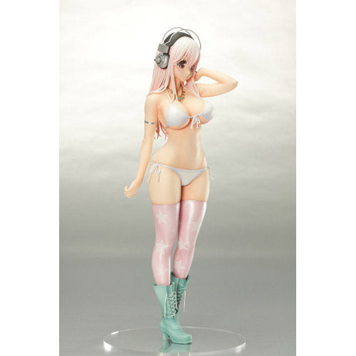 Super Sonico Sonicomi Pkg Version 1/5 Scale Re-run Figure