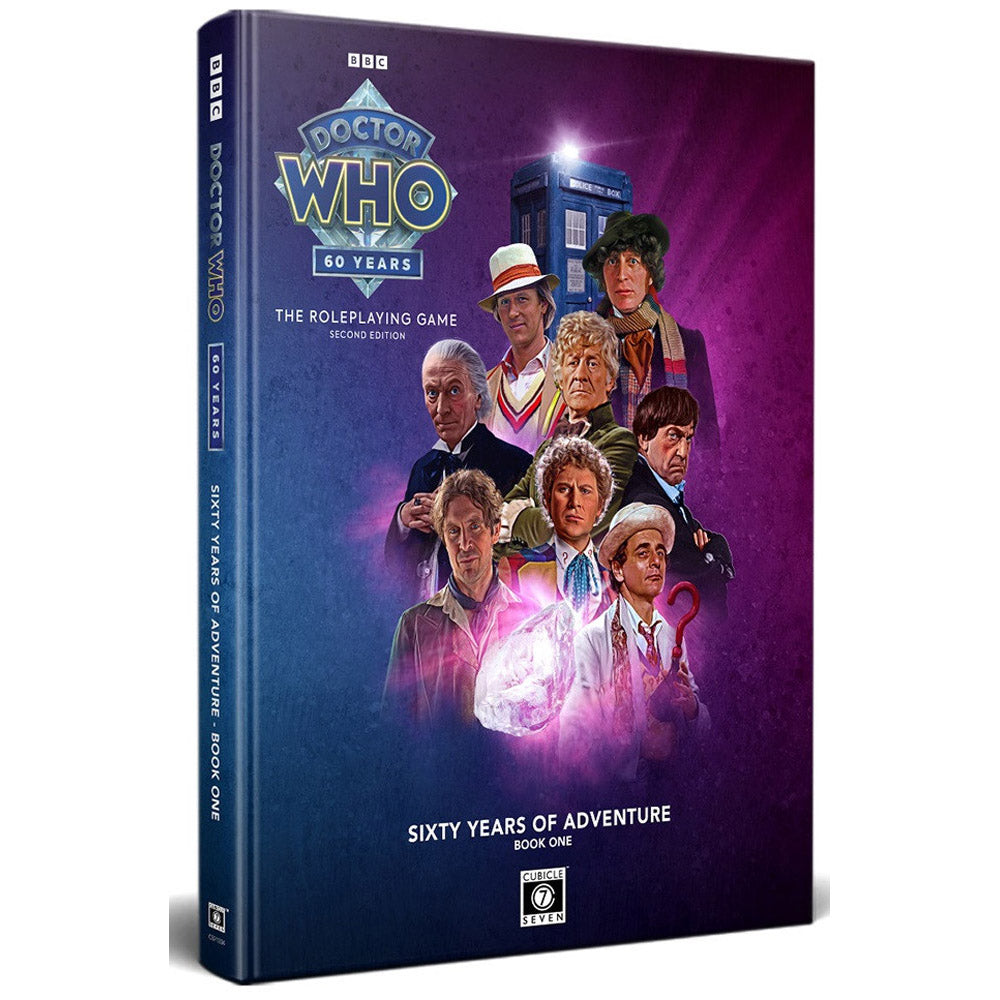 Doctor Who RPG: Sixty Years of Adventure Book