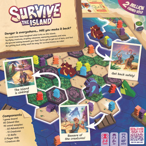 Survive the Island Strategy Game