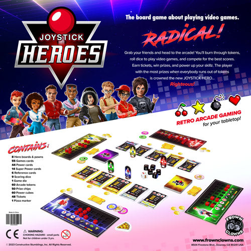 Joystick Heroes Strategy Game