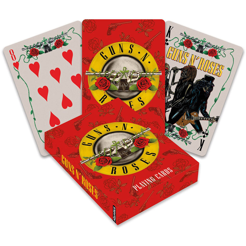 Guns N Roses Playing Cards