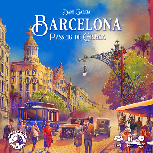 Barcelona Passeig De Gracia Expansion Game