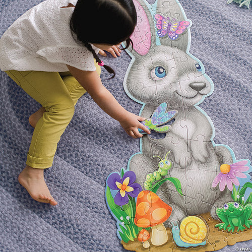 Bunny 41-Piece Floor Puzzle