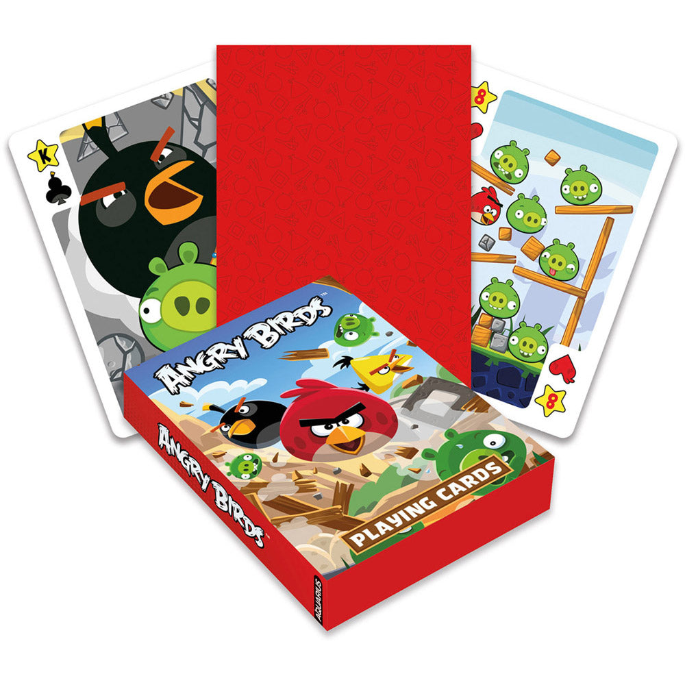 Angry Birds Playing Cards