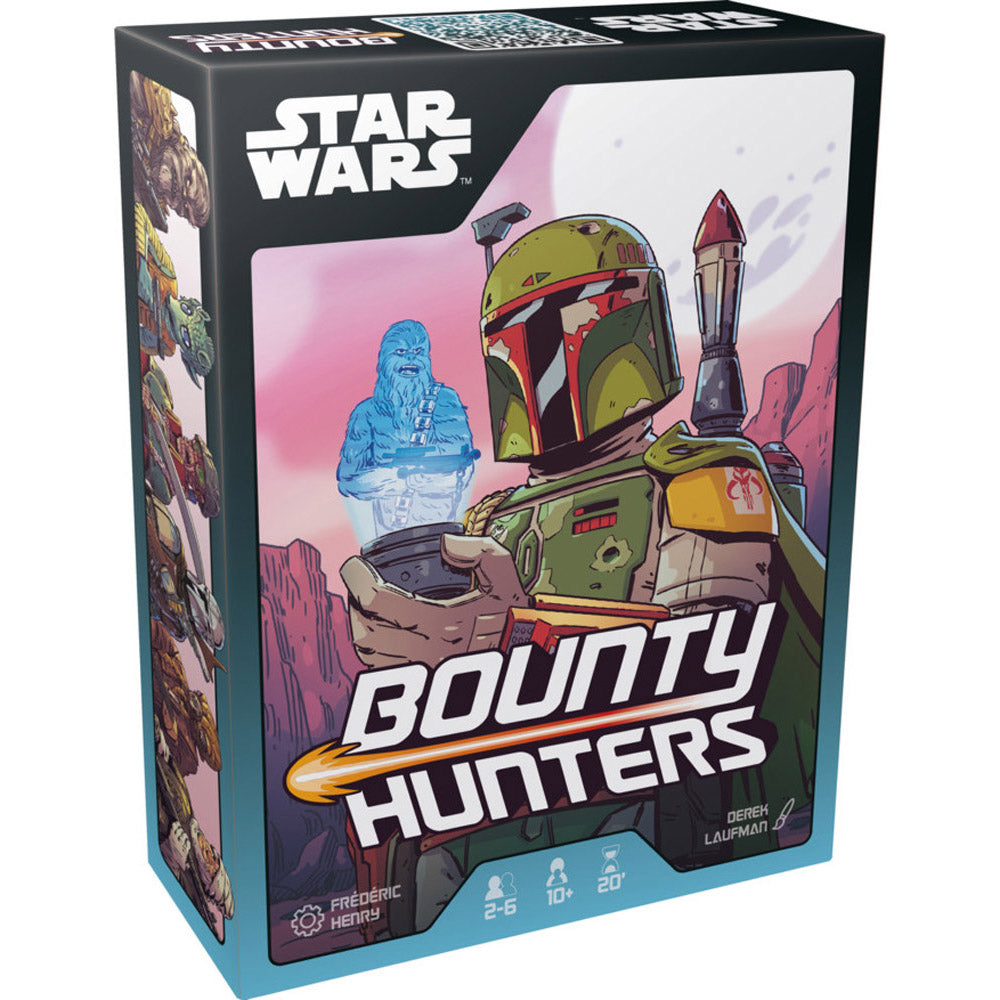 Star Wars Bounty Hunters Strategy Game