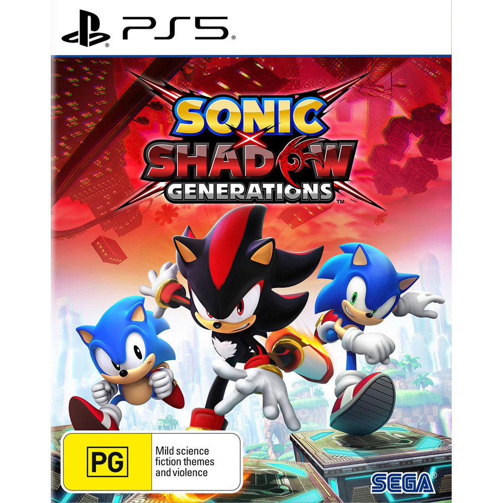 Sonic X Shadow Generations Game