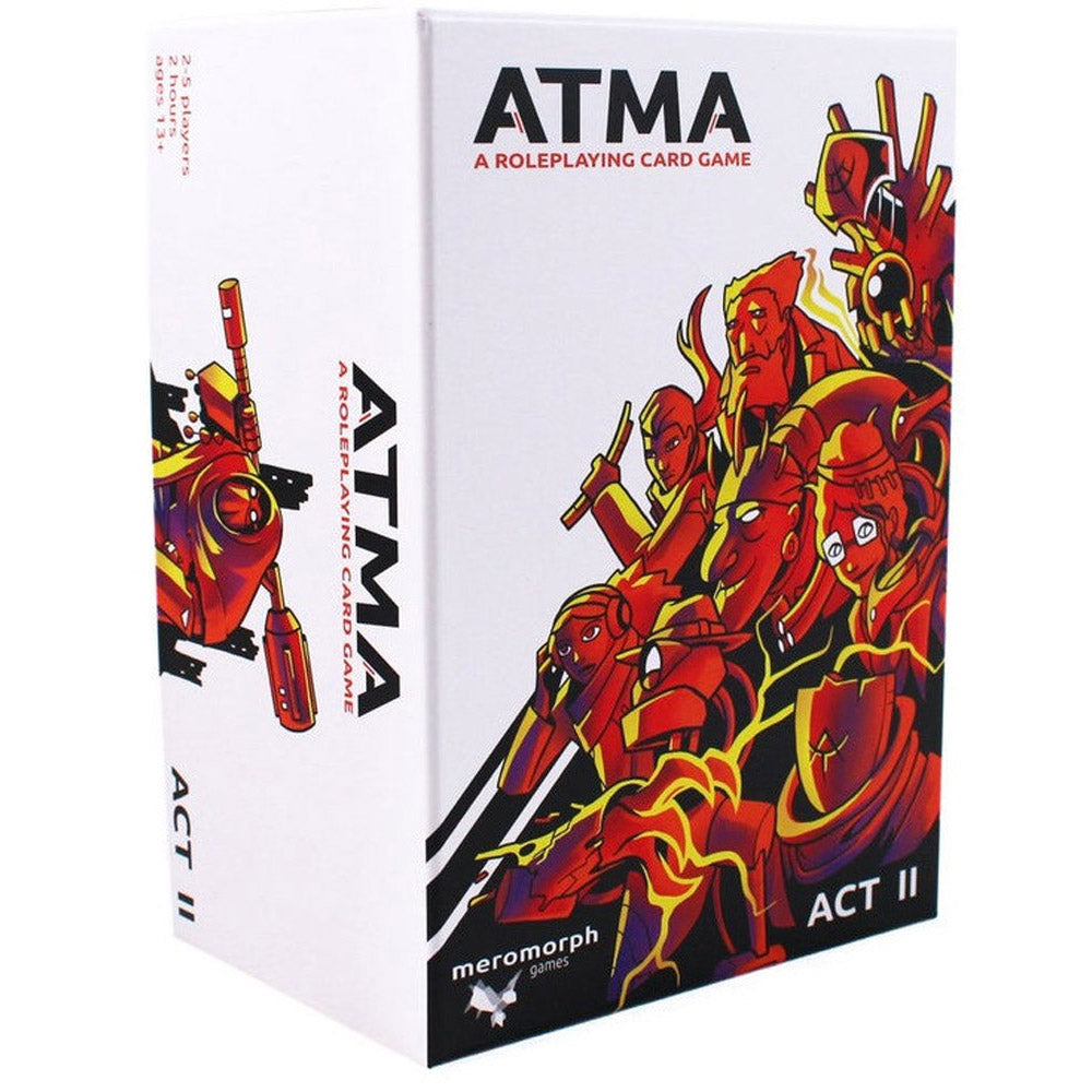 Atma Act II Role Playing Game