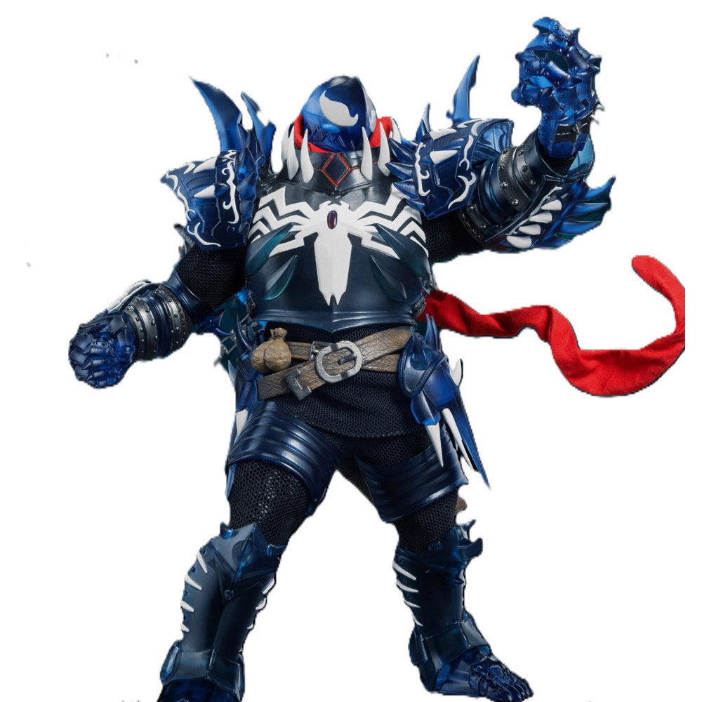 BK Dynamic Action Heroes Medieval Knight VENOM Figure