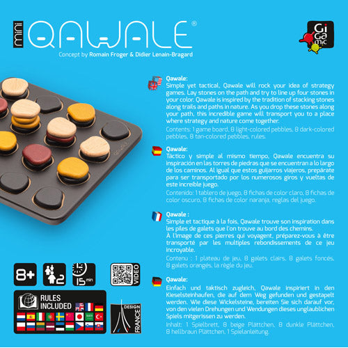 Qawale Mini Strategy Game