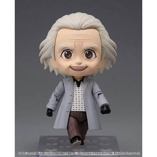 Back to the Future Nendoroid Doc Emmett Brown Figure