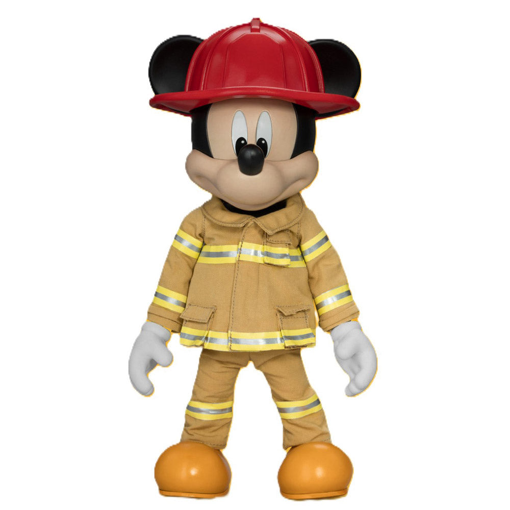 BK Dynamic Action Heroes Mickey Mouse Fireman Version Figure