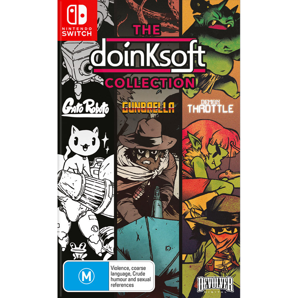 SWI The Doinksoft Collection Game