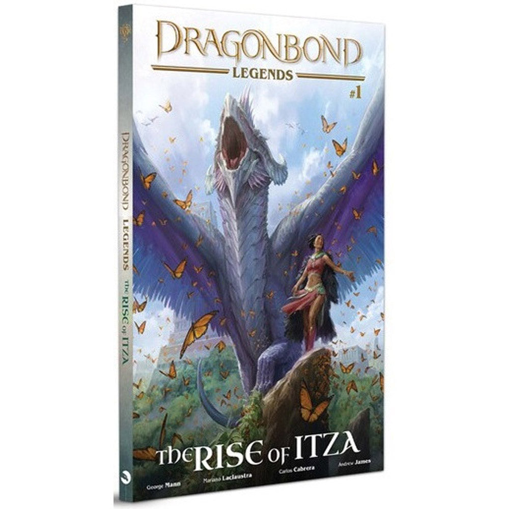 Dragonbond the Rise of Itza Graphic Novel