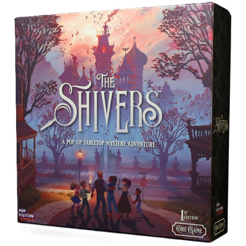 The Shivers Strategy Game