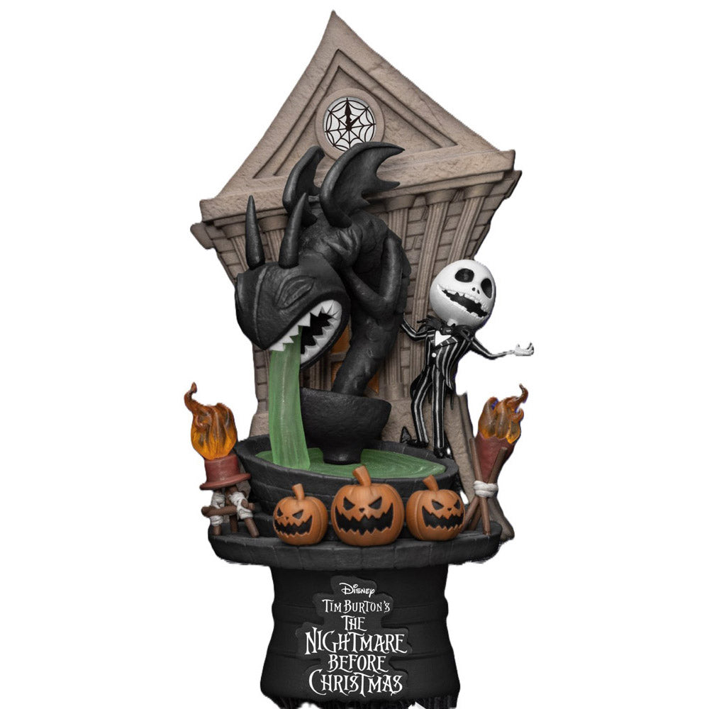 BK D Stage Nightmare Before Christmas King of Halloween Fig