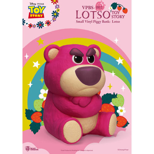 Beast Kingdom Small Toy Story Lotso Vinyl Piggy Bank