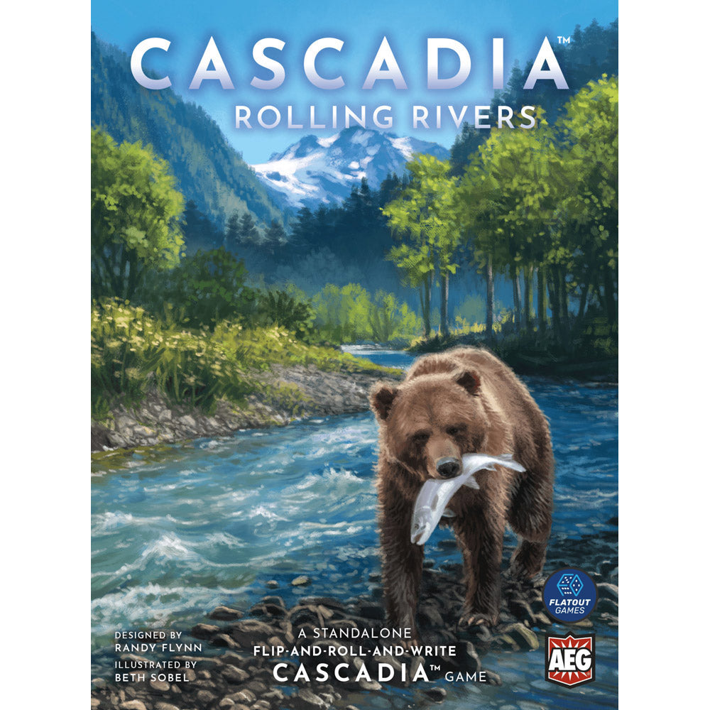 Cascadia Rolling Rivers Strategy Game