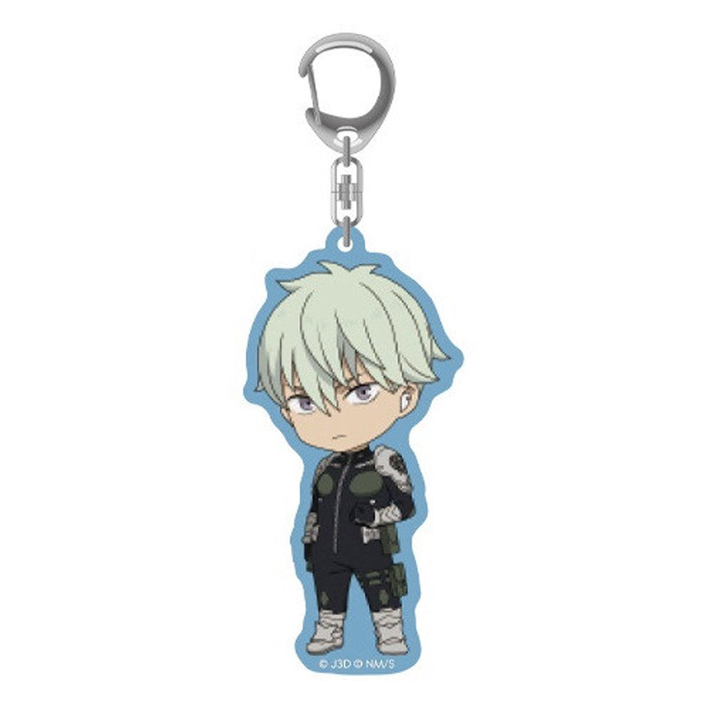 Kaiju No 8 Nendoroid Plus Acrylic Keychain Reno Ichikawa