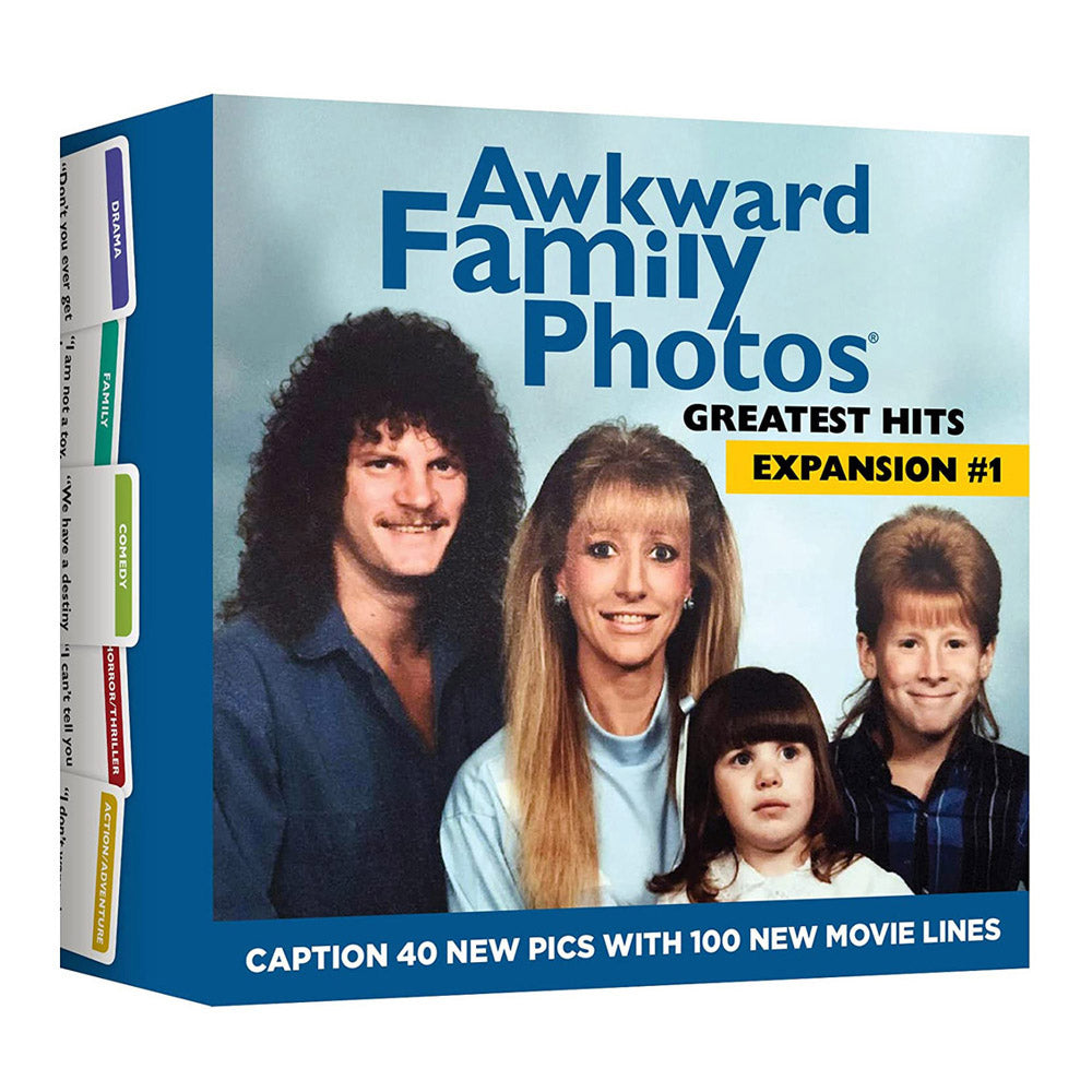 Awkward Family Photos Greatest Hits Expansion 1 Game