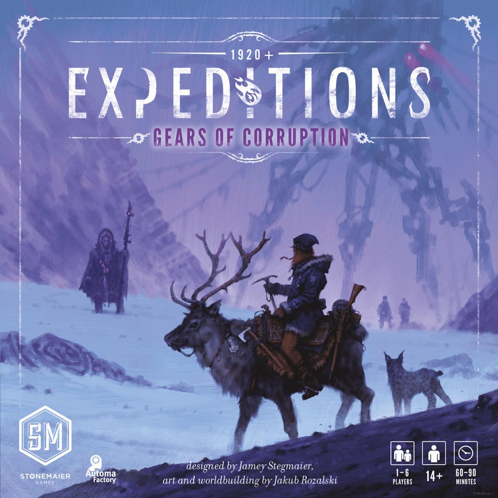 Expeditions Gears of Corruption Expansion Game