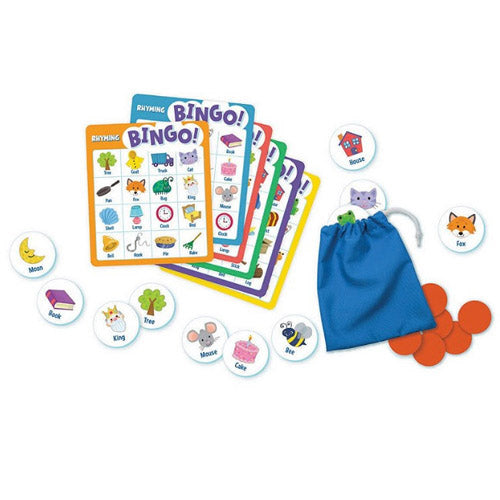 Rhyming Bingo! Game