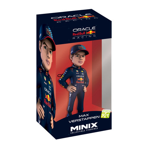 MINIX F1 Red Bull Max Verstappen 101 Figure