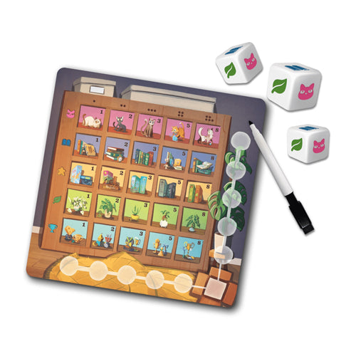 My Shelfie The Dice Game Game