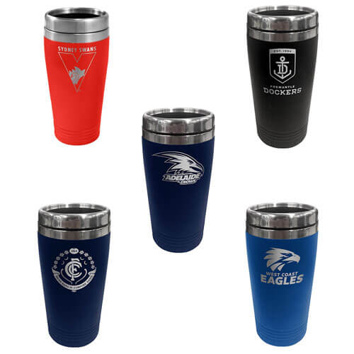 AFL Travel Mug Stainless Steel