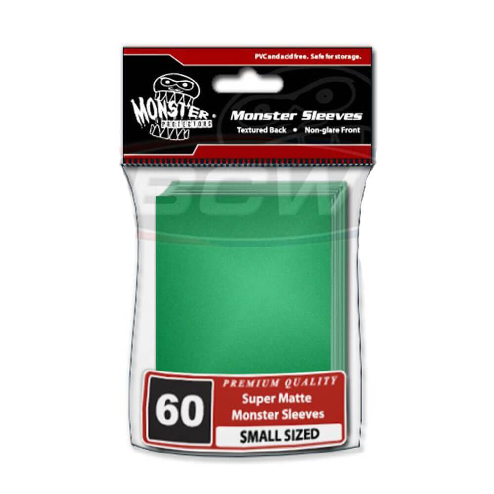 BCW Monster Deck Protectors Small (60)