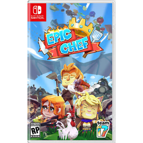 Epic Chef Video Game