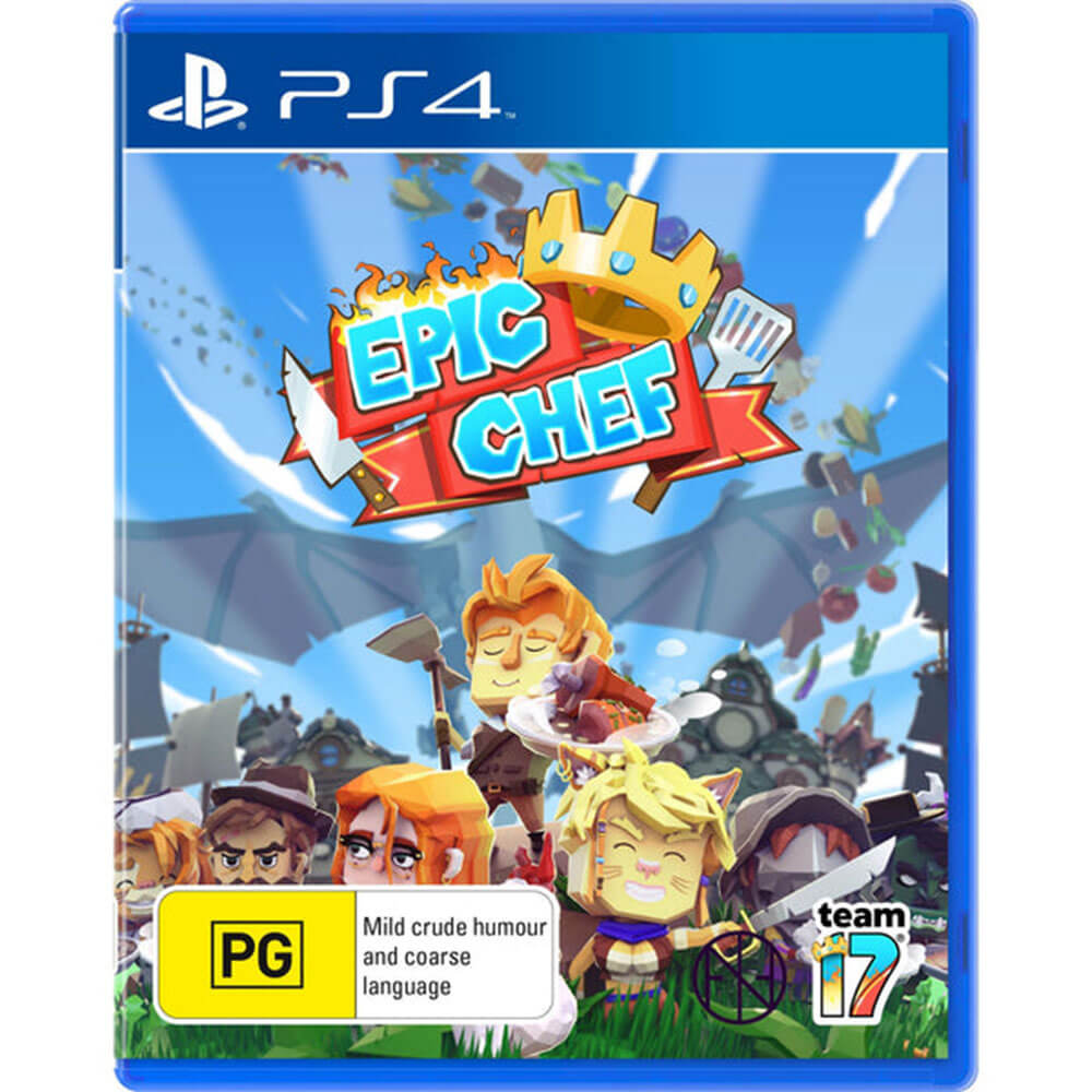 Epic Chef Video Game