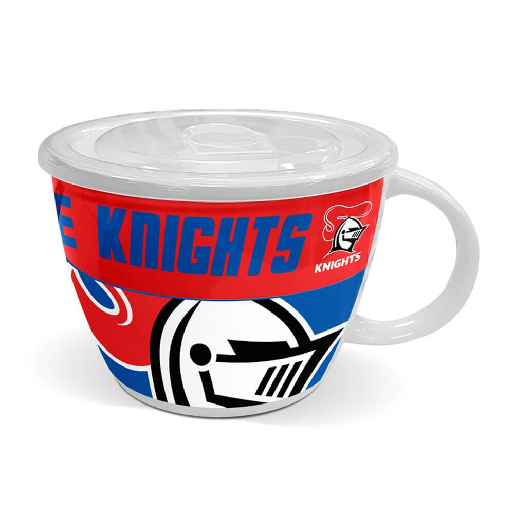 NRL Soup Mug with Lid